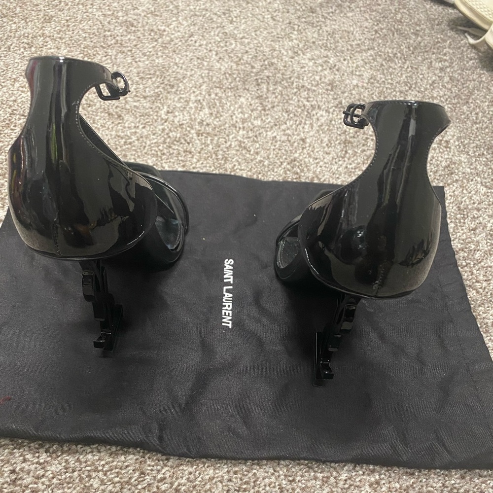 Authentic Ysl Sandals - image 3